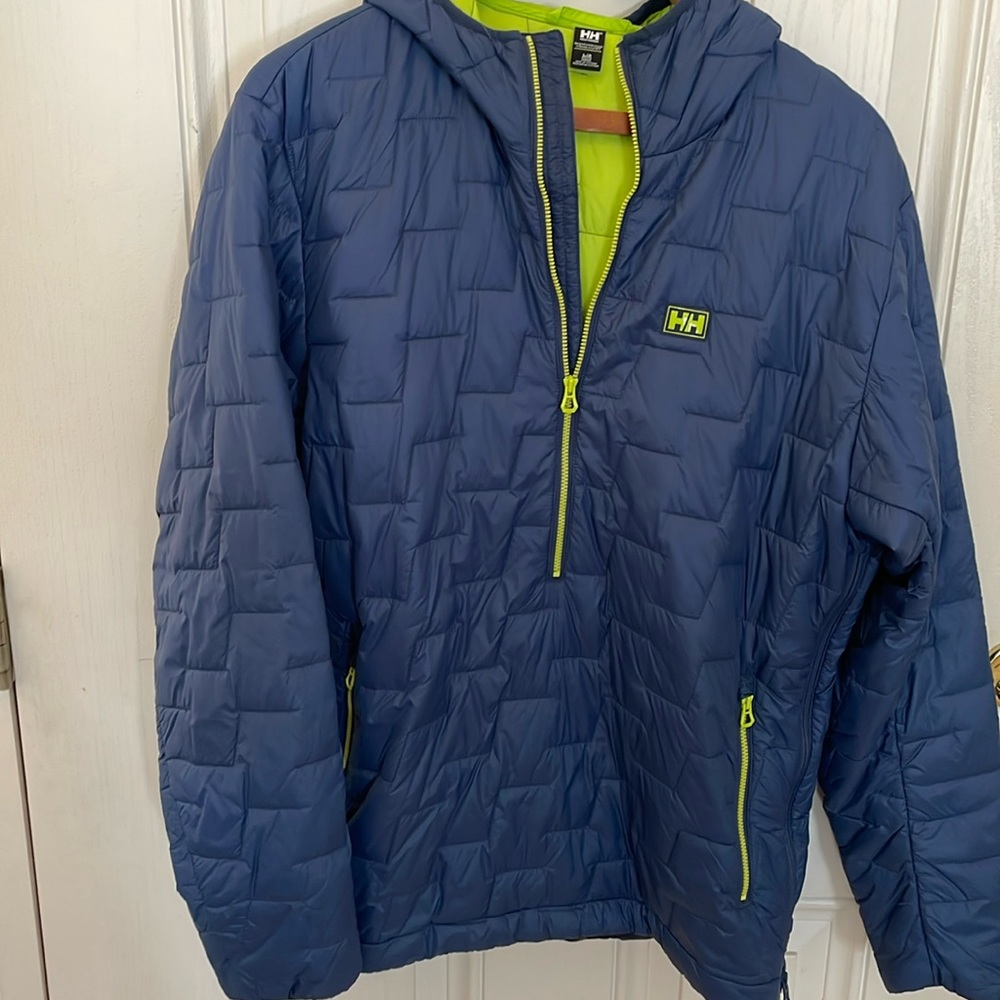 Helly Hansen half zip jacket.